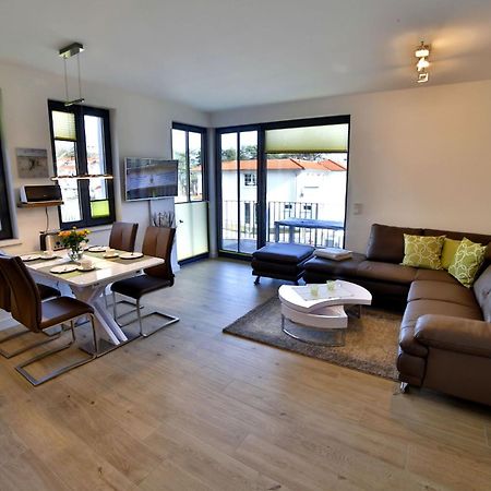 Ferienwohnung "Lachmoewe" In Der Villa Andrea Baabe Dış mekan fotoğraf