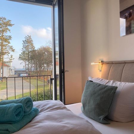 Ferienwohnung "Lachmoewe" In Der Villa Andrea Baabe Dış mekan fotoğraf
