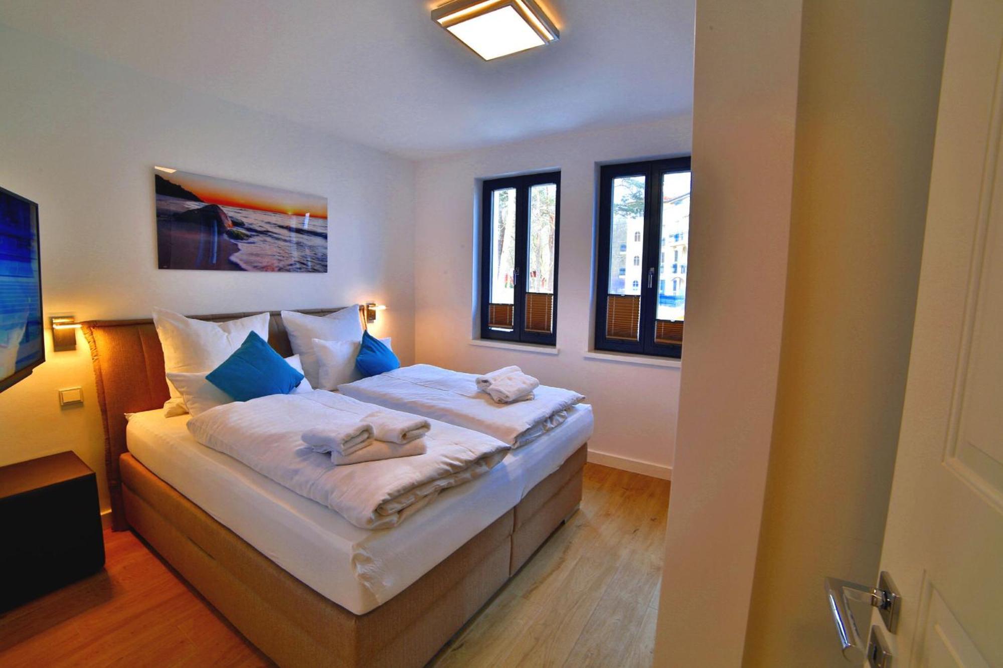 Ferienwohnung "Lachmoewe" In Der Villa Andrea Baabe Dış mekan fotoğraf