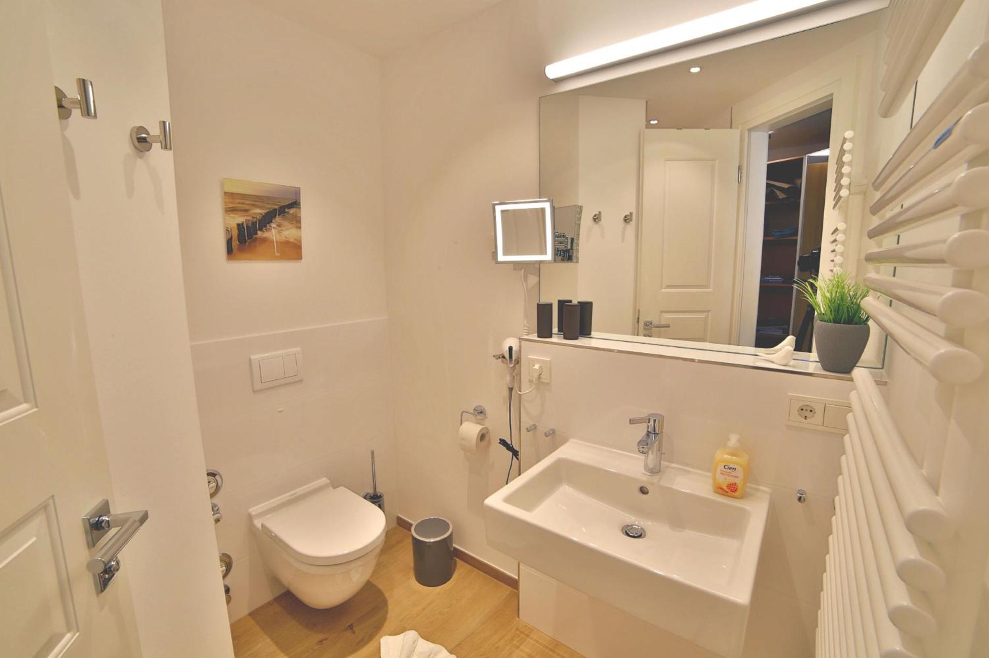 Ferienwohnung "Lachmoewe" In Der Villa Andrea Baabe Dış mekan fotoğraf