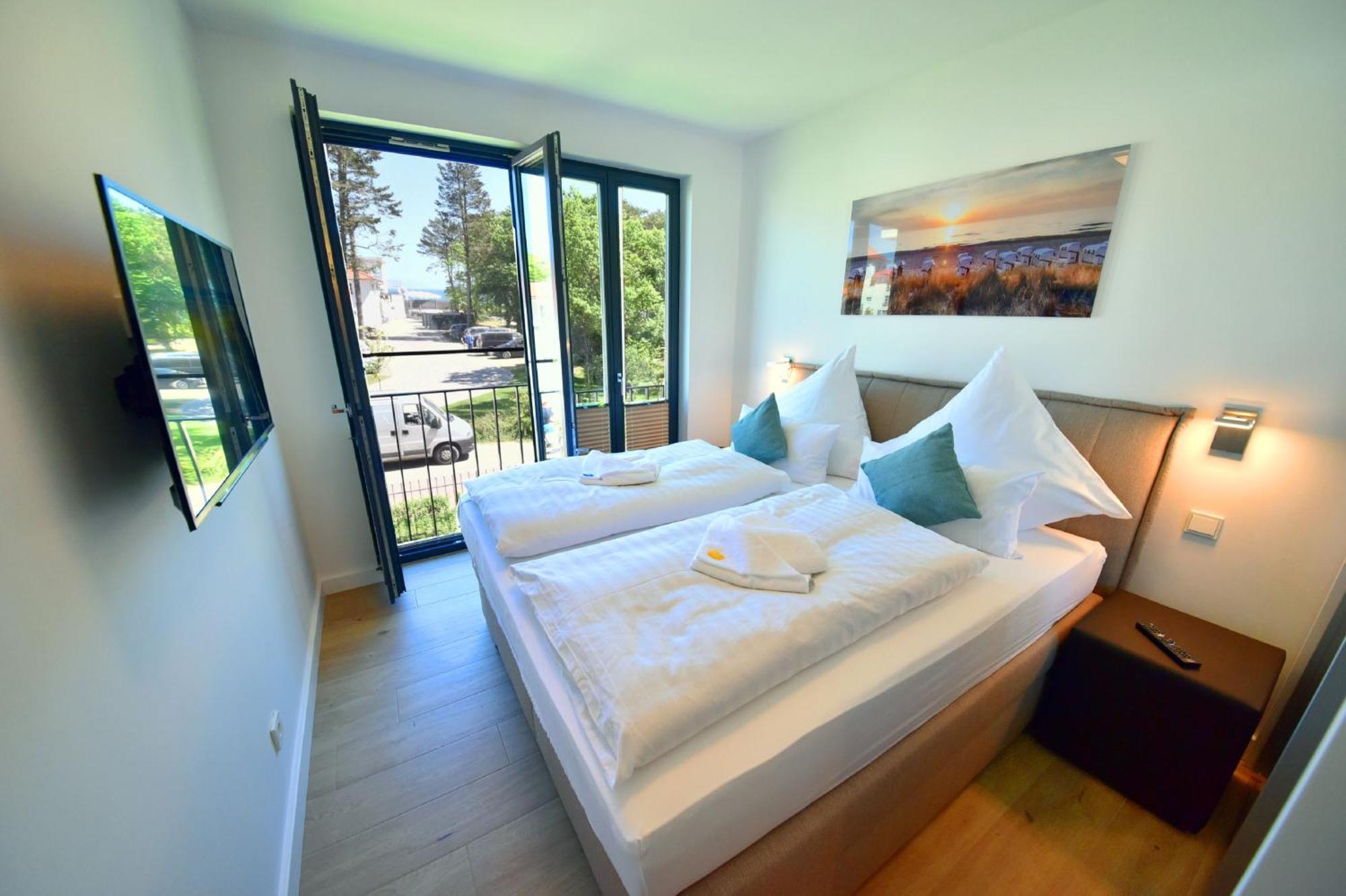 Ferienwohnung "Lachmoewe" In Der Villa Andrea Baabe Dış mekan fotoğraf