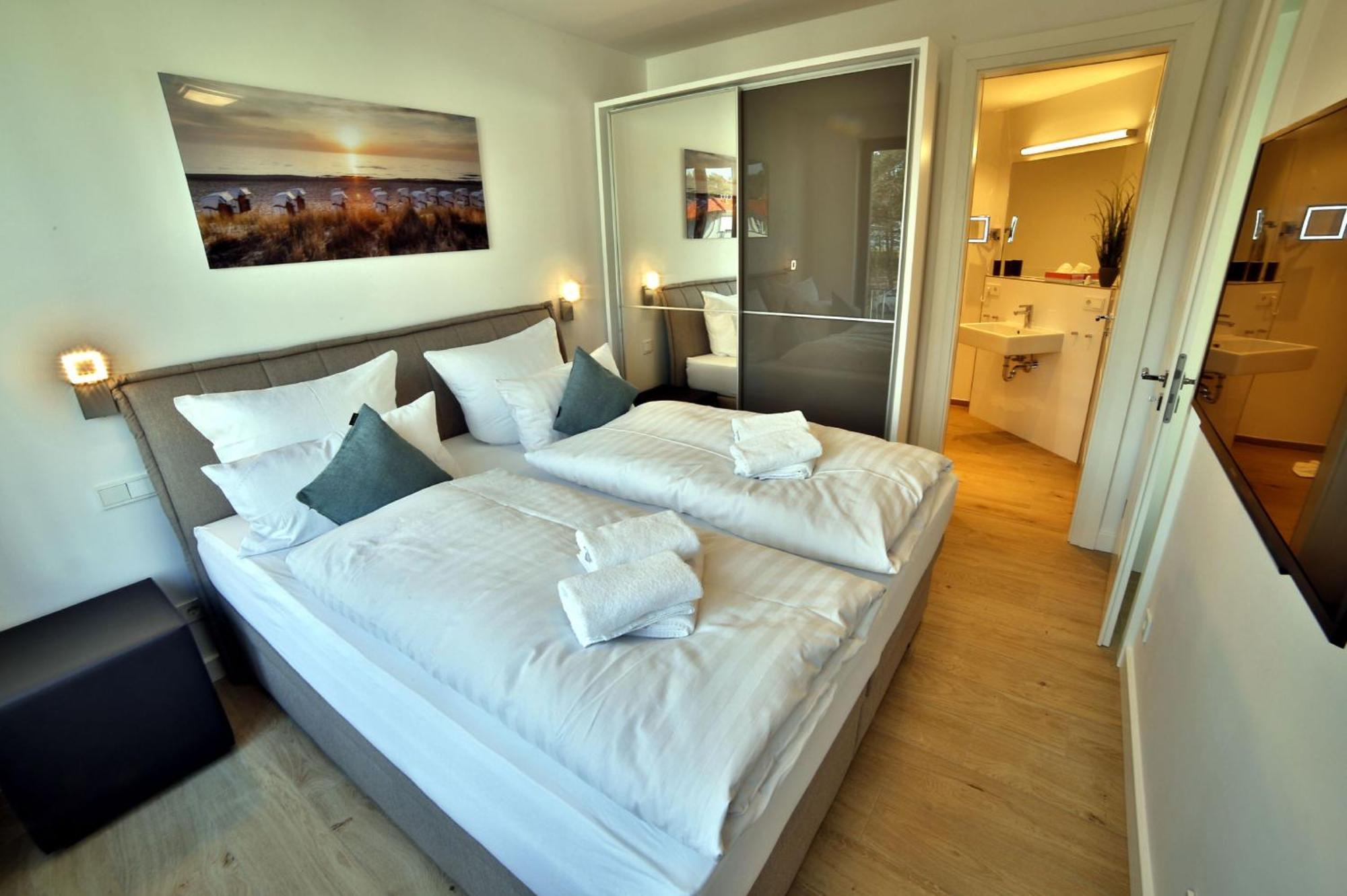 Ferienwohnung "Lachmoewe" In Der Villa Andrea Baabe Dış mekan fotoğraf