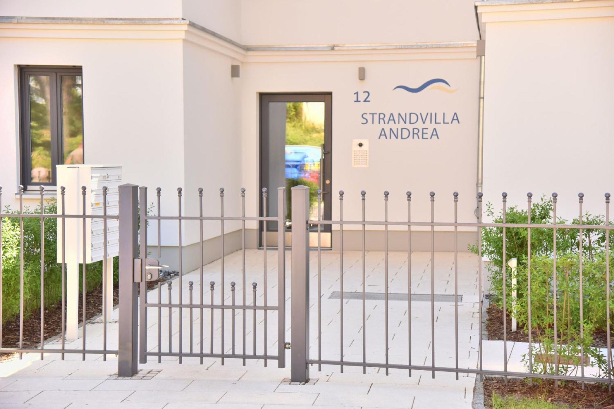 Ferienwohnung "Lachmoewe" In Der Villa Andrea Baabe Dış mekan fotoğraf