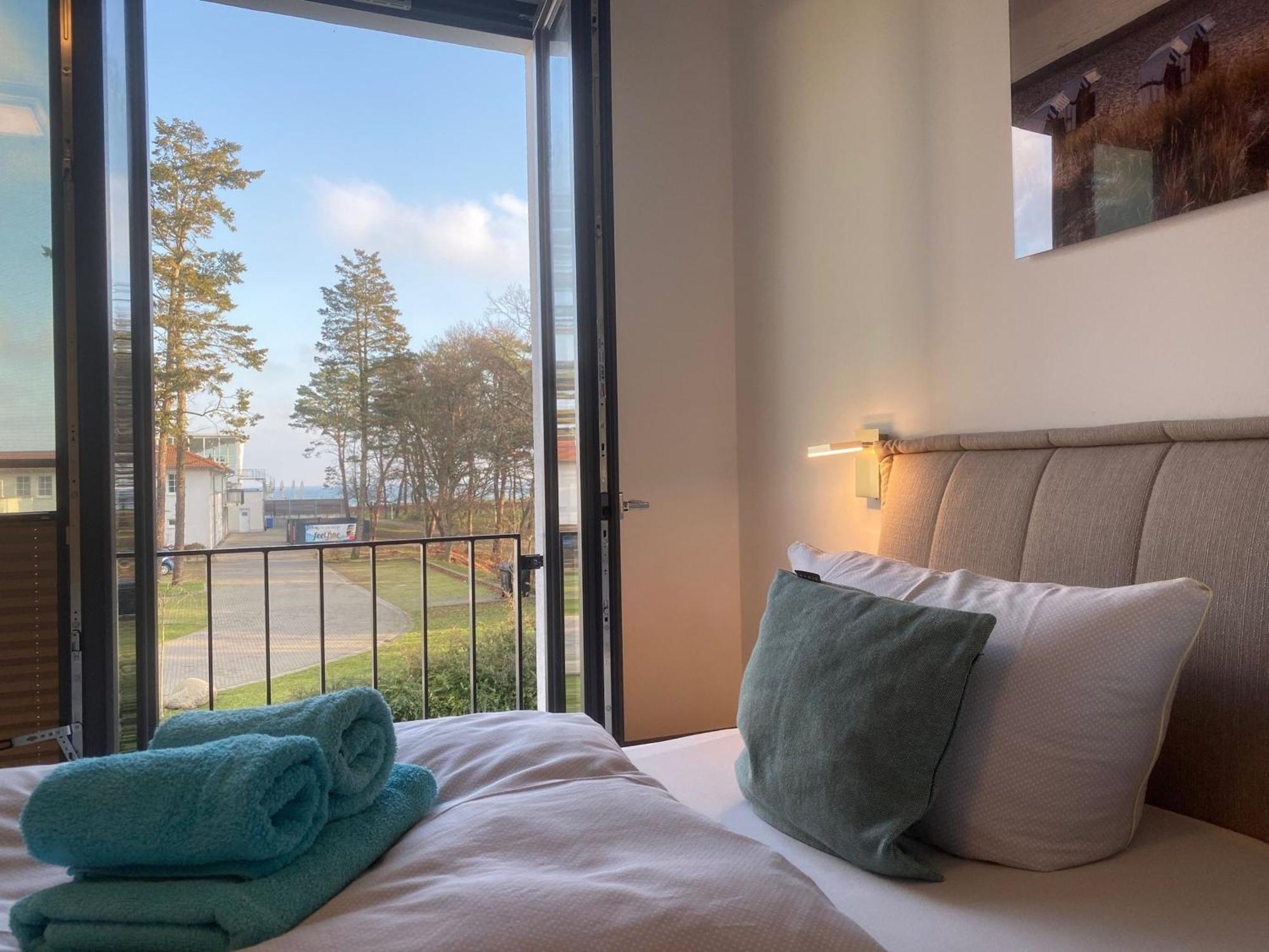 Ferienwohnung "Lachmoewe" In Der Villa Andrea Baabe Dış mekan fotoğraf